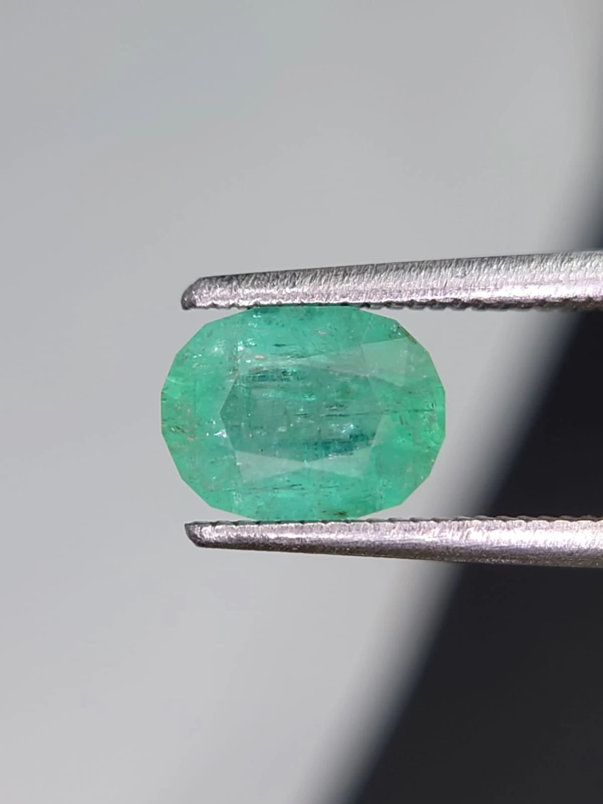 1.27ct Natural Emerald from Panjshir Afghanistan — view 1